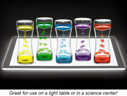 Rainbow Liquid Sensory Viewers - US 1108