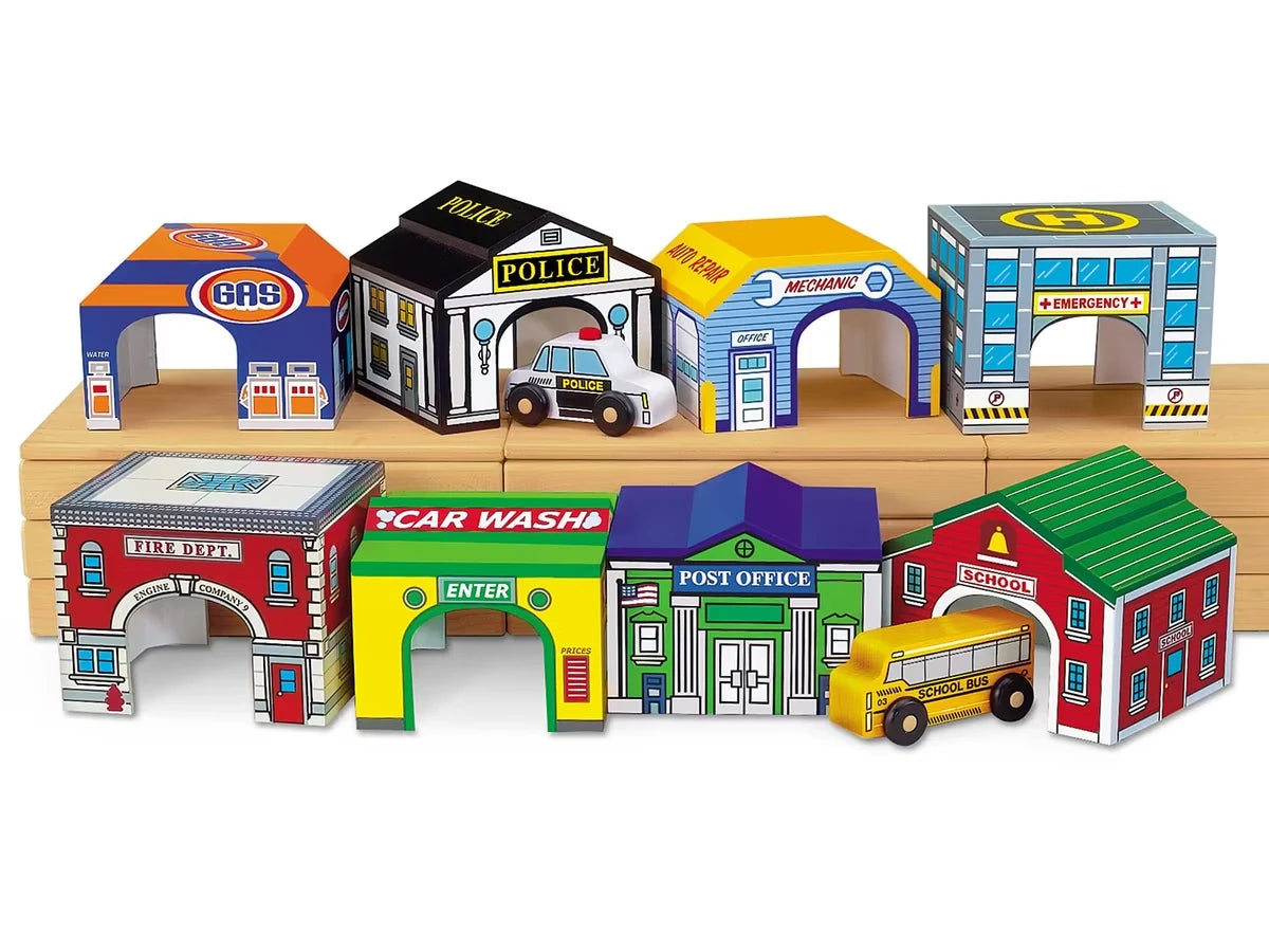 Lakeshore Community Garages - Set of 8 - US 3023