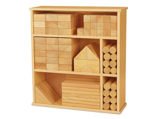 Hardwood Blocks - 100-Piece Set - US 7132