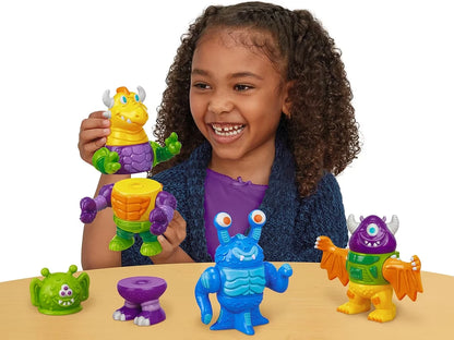 Create & Play Magnetic Monsters - US 7387