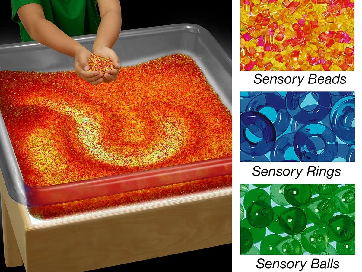 Light Table Sensory Play Materials - Complete Set - US 7294