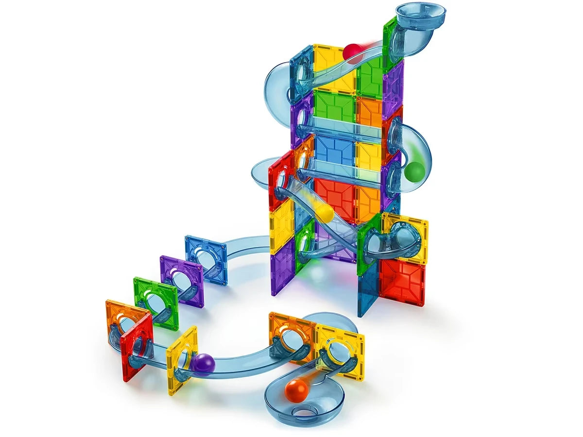 Magnetic Wonder Tiles® - Ball Run - US 4535
