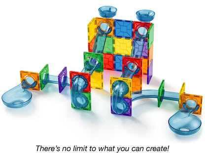 Magnetic Wonder Tiles® - Ball Run - US 4535