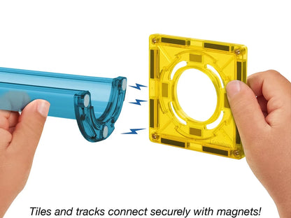 Magnetic Wonder Tiles® - Ball Run - US 4535