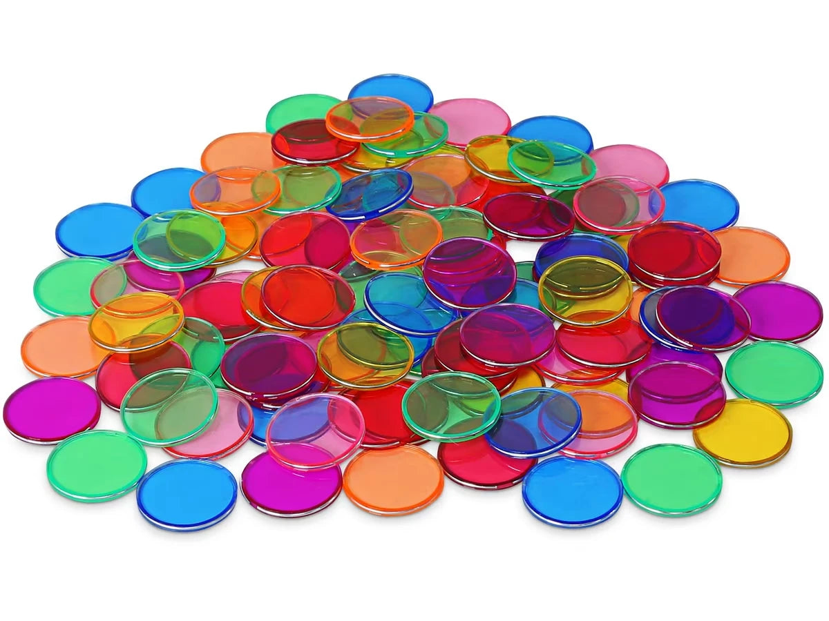 Magnetic Translucent Chips - US 1142