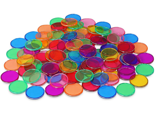 Magnetic Translucent Chips - US 1142