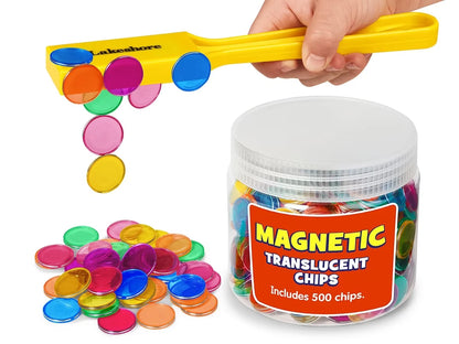 Magnetic Translucent Chips - US 1142