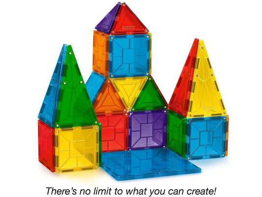 Magnetic Wonder Tiles® - Starter Set - US 8951