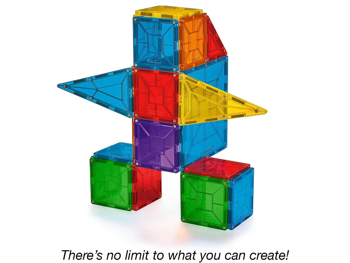 Magnetic Wonder Tiles® - Starter Set - US 8951