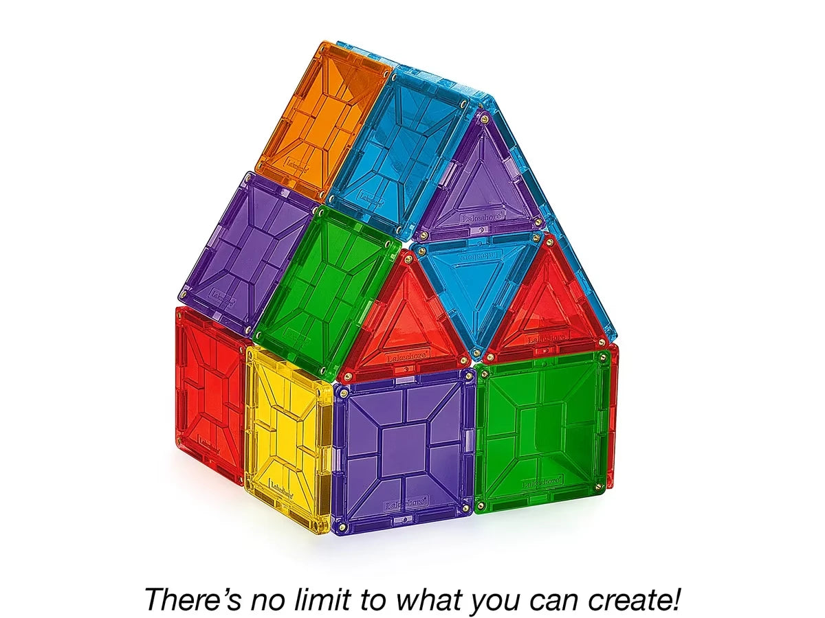 Magnetic Wonder Tiles® - Starter Set - US 8951