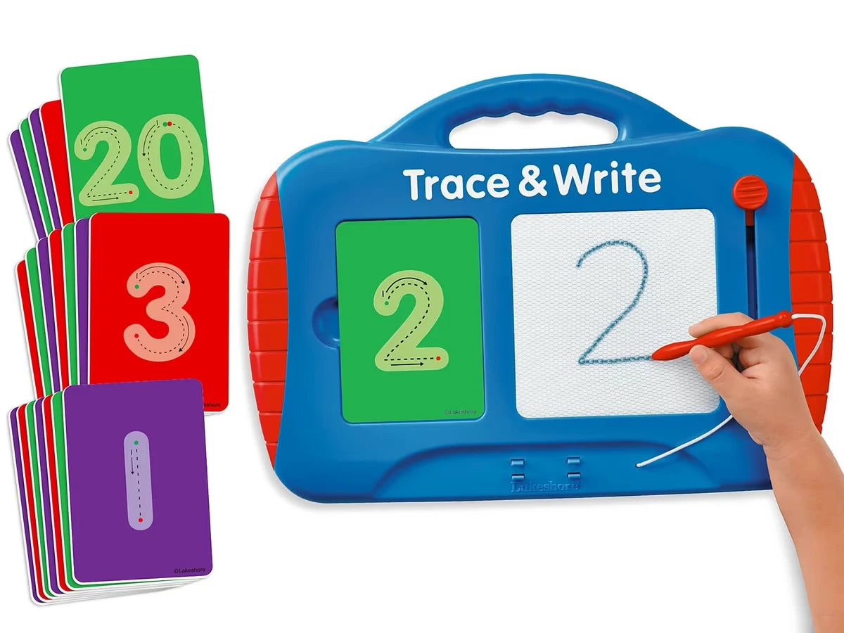 Trace & Write Number Center - US 8636