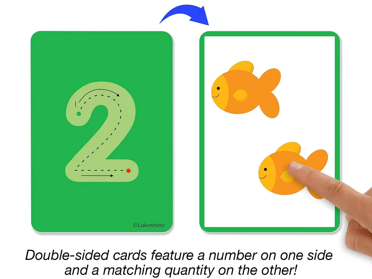 Trace & Write Number Center - US 8636