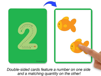 Trace & Write Number Center - US 8636