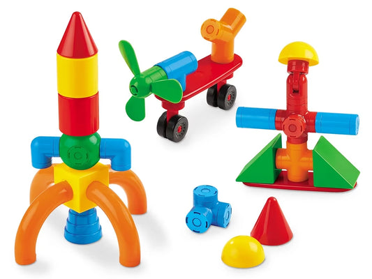 Crazy Shapes Magnetic Building Set - US 8328
