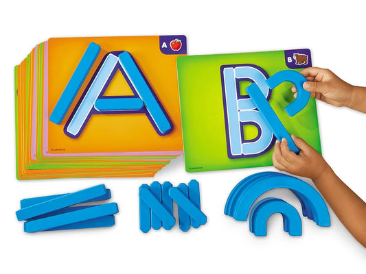Magnetic Letter Builders - Starter Set - US 8679