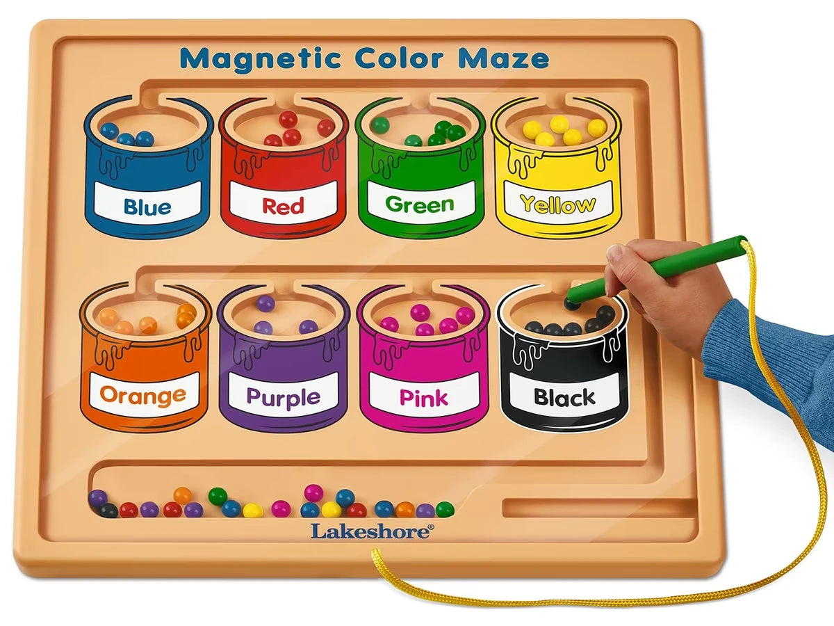 Magnetic Color Maze - US 5361