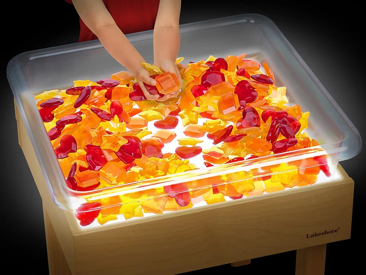 Toddler-Safe Light Table Sensory Gems - US 7730