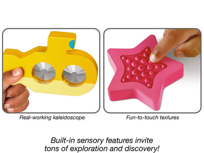 Under the Sea! Sensory Blocks - US 6699