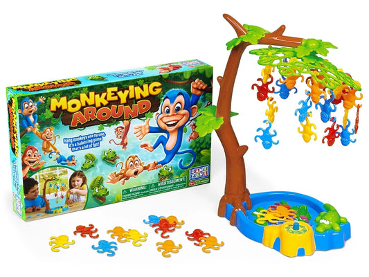 Monkeying Around Game - US 4133
