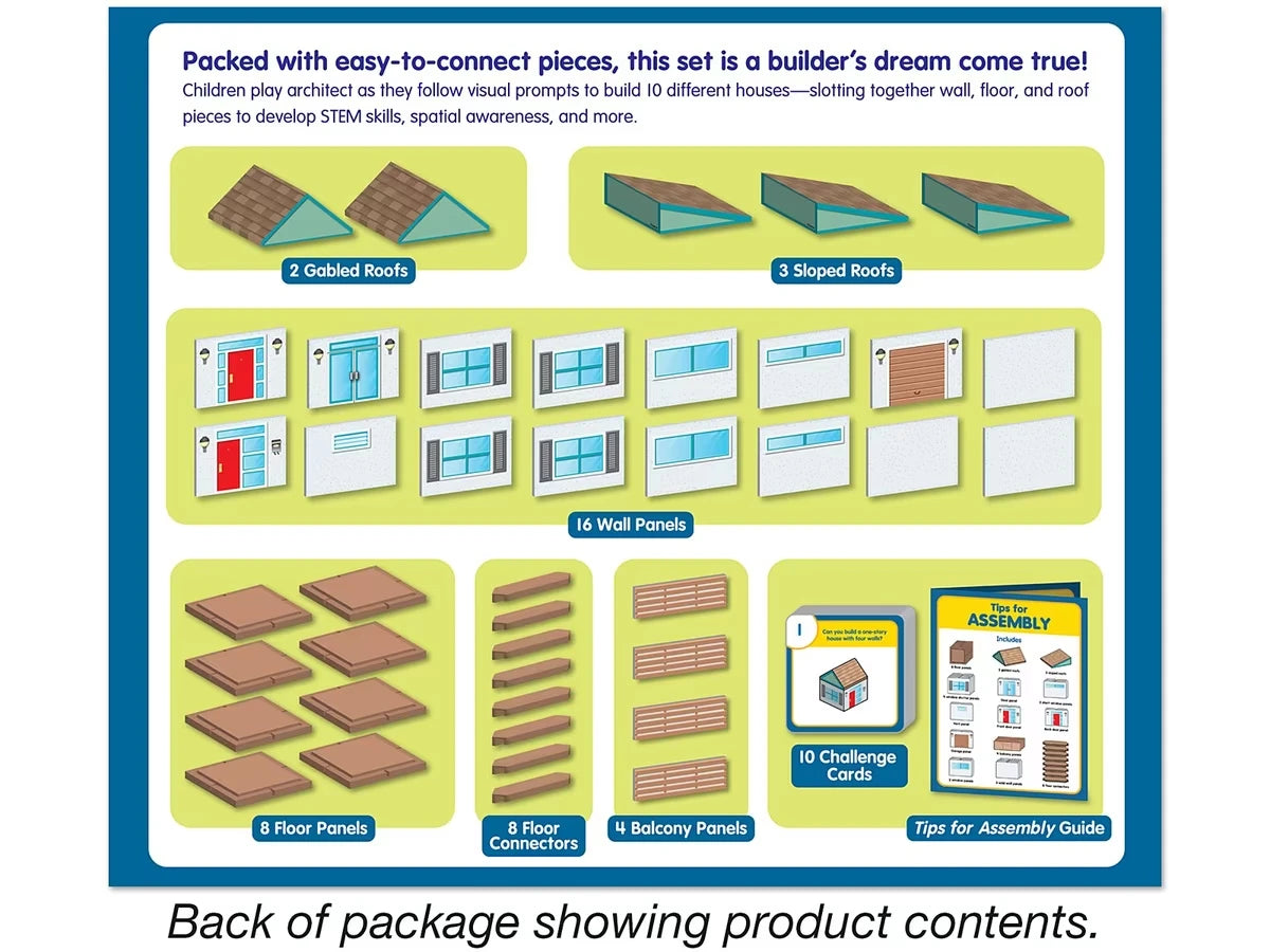 I Can Build It! Architecture Set - US 3458