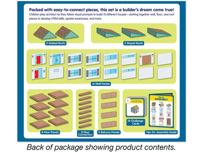 I Can Build It! Architecture Set - US 3458