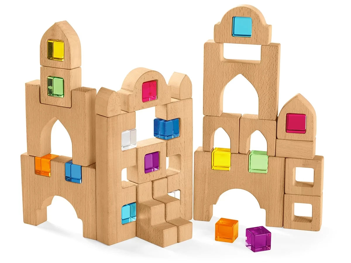 Wood & Crystal Fantasy Blocks - US 2008