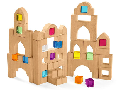 Wood & Crystal Fantasy Blocks - US 2008