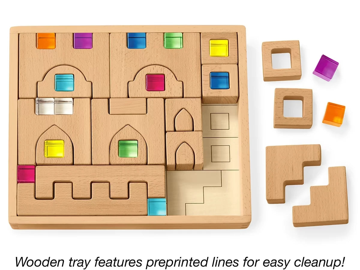 Wood & Crystal Fantasy Blocks - US 2008