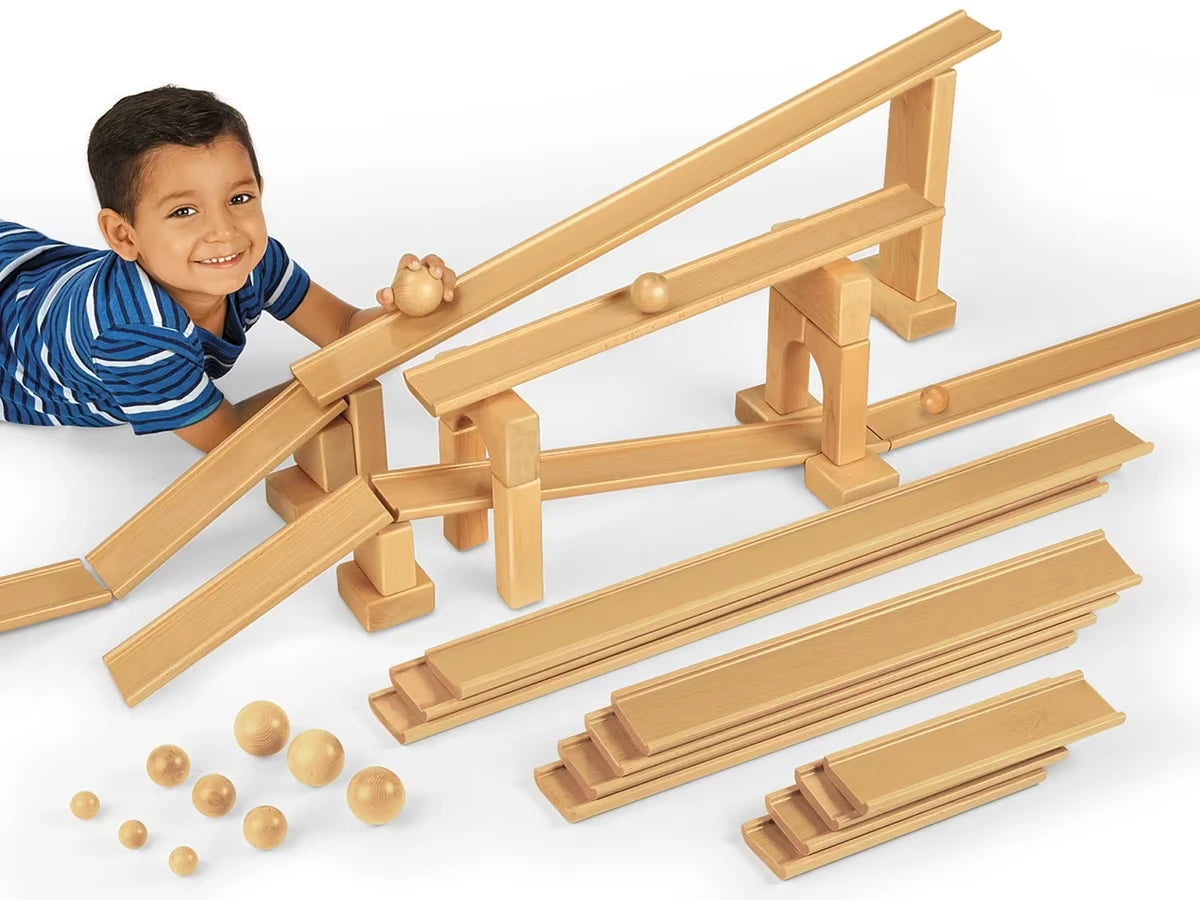 Ramps & Balls Exploration Set - US 8185