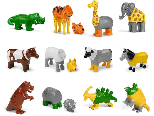 Mix & Match Magnetic Animals - Complete Set - US 3956