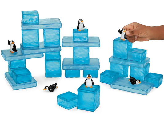 Playful Penguins Ice Blocks - US 4306