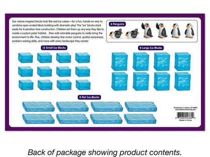Playful Penguins Ice Blocks - US 4306