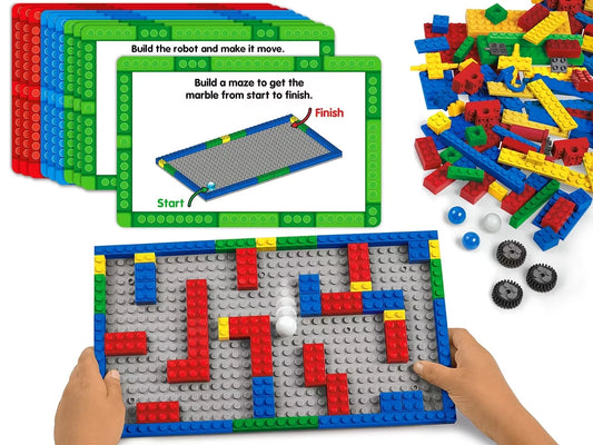 Building Brick STEM Challenge Kit - Pre K-Gr. 2 - US 7892