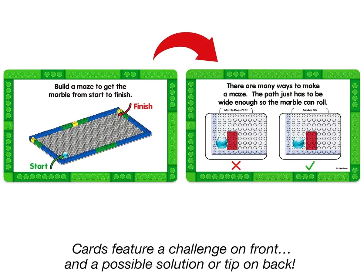 Building Brick STEM Challenge Kit - Pre K-Gr. 2 - US 7892