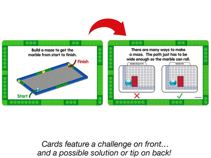 Building Brick STEM Challenge Kit - Pre K-Gr. 2 - US 7892