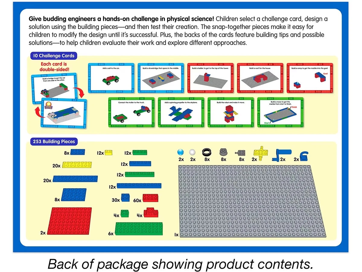 Building Brick STEM Challenge Kit - Pre K-Gr. 2 - US 7892