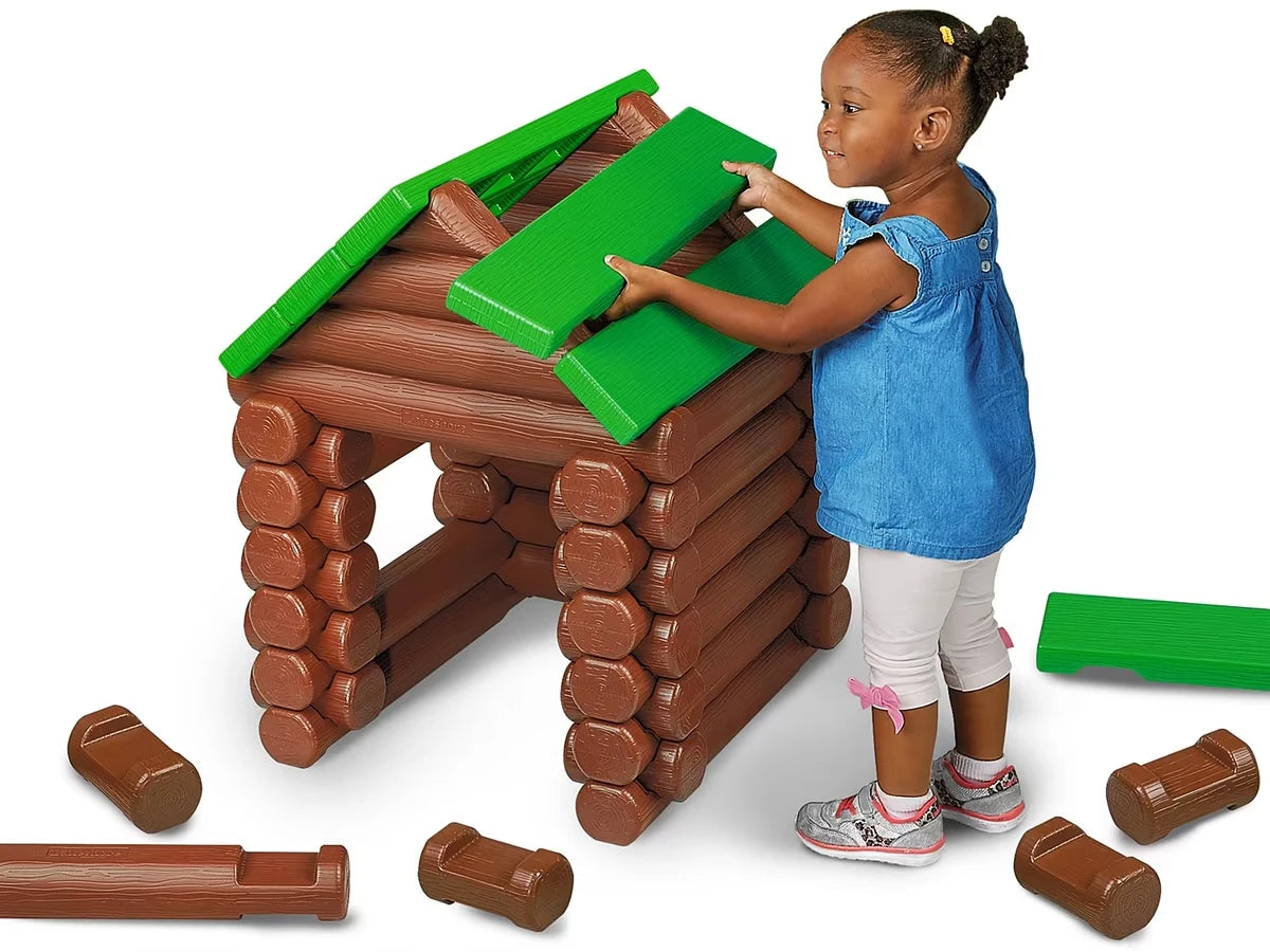 Jumbo Log Builders - US 8795