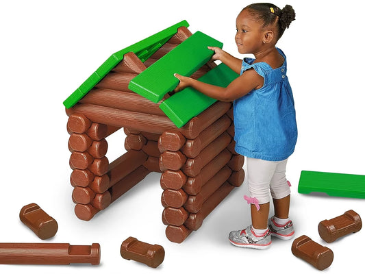 Jumbo Log Builders - US 8795