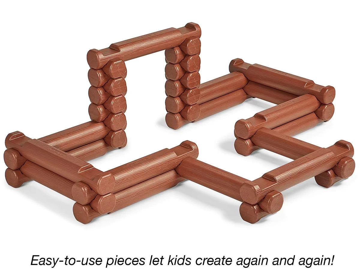 Jumbo Log Builders - US 8795