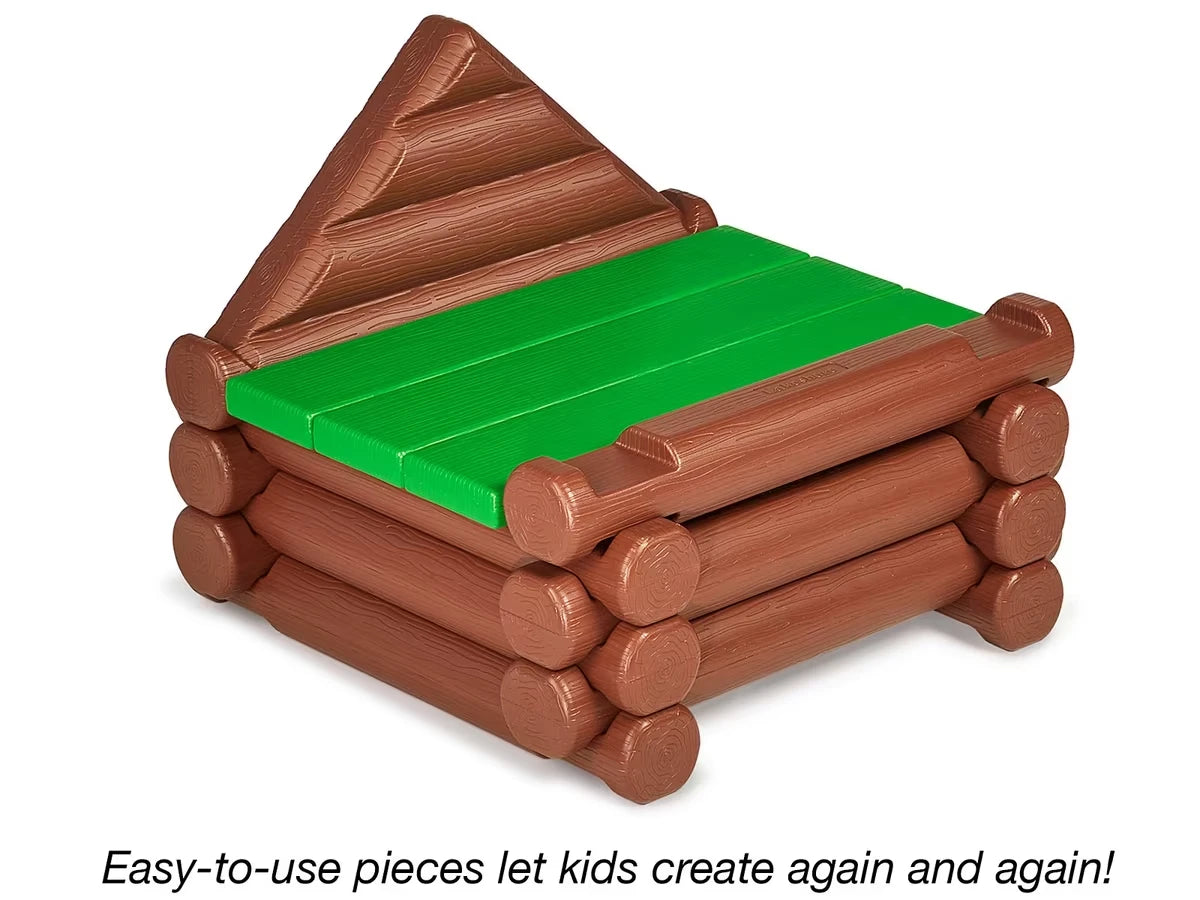 Jumbo Log Builders - US 8795