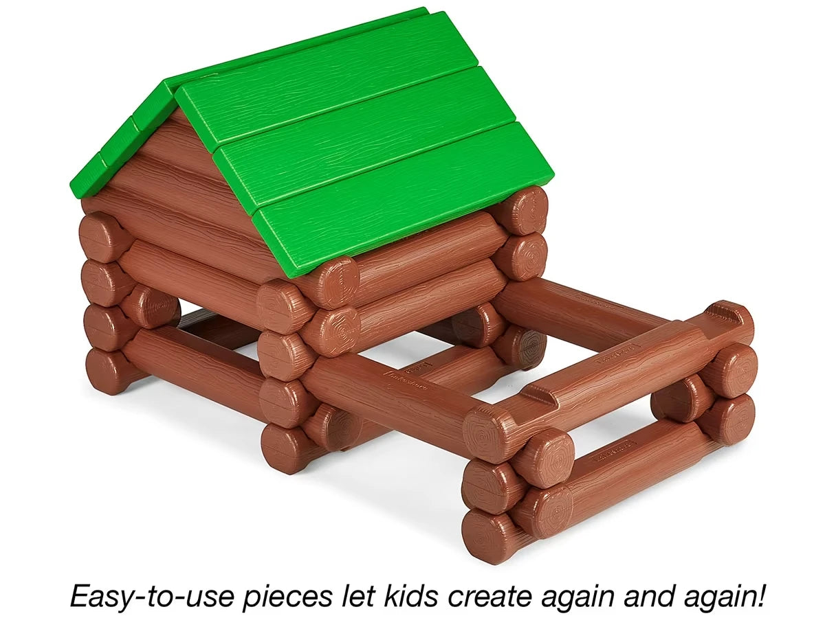 Jumbo Log Builders - US 8795