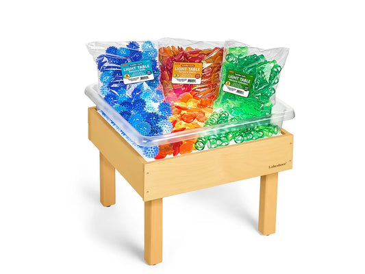 Toddler-Safe Light Table Sensory Bundle - US 3857