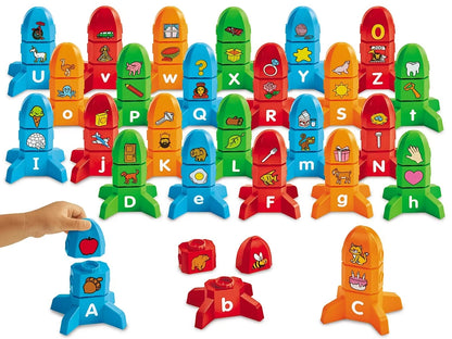 Lakeshore Alphabet Rockets - US 7663
