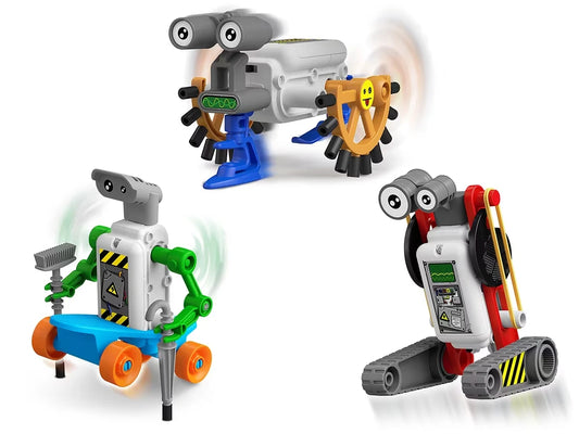 Build & Play Action-Bots - Complete Set - US 4755