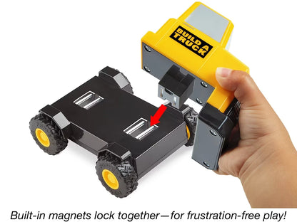 Build-A-Truck Magnetic Construction Vehicles - US 9057