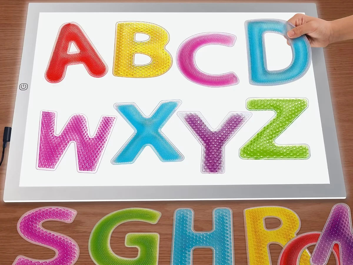 Tactile Liquid Letters - US 4846