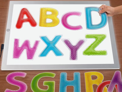 Tactile Liquid Letters - US 4846