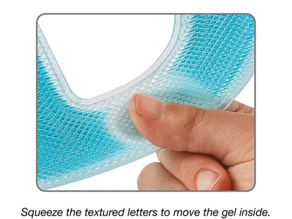 Tactile Liquid Letters - US 4846