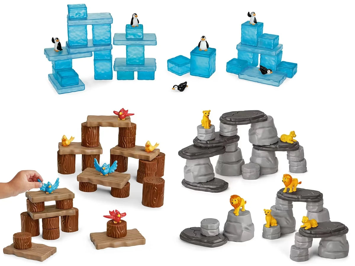 Animal Kingdom Blocks - Complete Set - US 8732