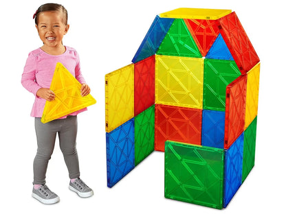 Jumbo Magnetic Building Tiles - US 4314